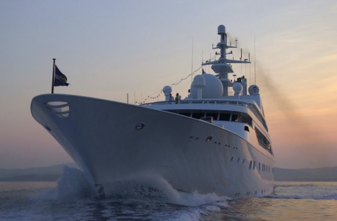 Motor Yacht Golden Odyssey - Courtesy of Maritime Quest